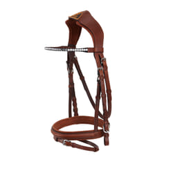 Bridon équitation en cuir Acavallo
