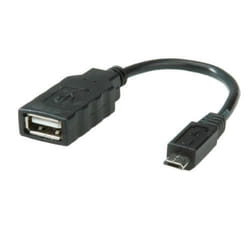 Nilox RO11.02.8311 câble USB Micro-USB B USB A Noir