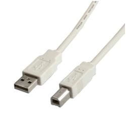 Nilox NX090301122 câble USB 4,5 m USB 2.0 USB A USB B Blanc