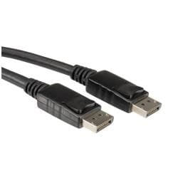 Nilox NX090202103 câble DisplayPort 3 m Noir
