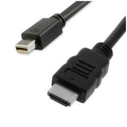 Nilox NX090209102 câble DisplayPort 2 m Mini DisplayPort Noir