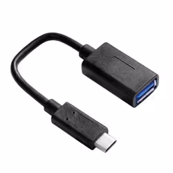 Nilox NX090301127, USB C, USB A, Noir