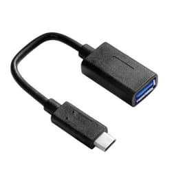Nilox NX090301127 câble USB USB C USB A Noir