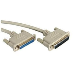 Nilox NX090303102 câble Série Blanc 9 m DB-25