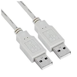Nilox 5m USB2.0 câble USB USB A Gris
