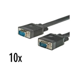 Nilox NX090204111 câble VGA 2 m VGA (D-Sub) Noir