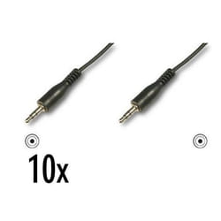 Nilox NX090101102 câble audio 1,5 m 3,5mm Noir