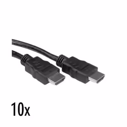 Nilox NX090201127, 2 m, HDMI Type A (Standard), HDMI Type A (Standard), Noir