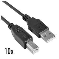 Nilox NX090301134 câble USB 1,8 m USB 2.0 USB A USB B Noir