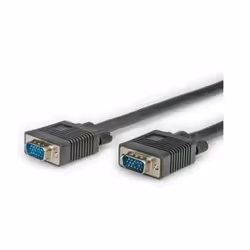 Nilox NX090204112, 10 m, VGA (D-Sub), VGA (D-Sub), Mâle, Mâle, Noir