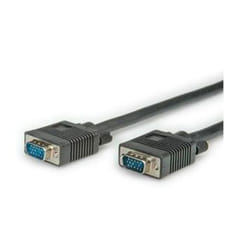Nilox NX090204112 câble VGA 10 m VGA (D-Sub) Noir