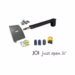 Kit Motorisation - DUCATI HOME-AUTOMATION HC812-300 Mono Idéal pour double aile swing porte jusqu'à 3,5 m/m longueur chaque a ...