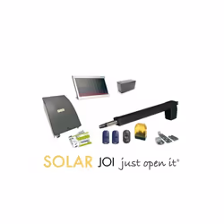 Kit Motorisation Portail Solaire Automatisme Ducati Home Automation HC812-300 SOLAR MONO La motorisation pour portail solaire ...