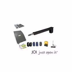 Kit Motorisation Portail Automatisme Ducati Home Automation HC812-400 MONO Idéal pour portails doubles battants jusqu’à 1 x 3 ...