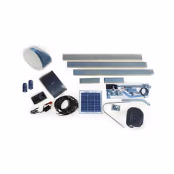 Kit Ouvre garage Rolling - DUCATI HOME-AUTOMATION 8990 Solar Système innovant à très faible consommation. Il permet jusqu'à 1 ...