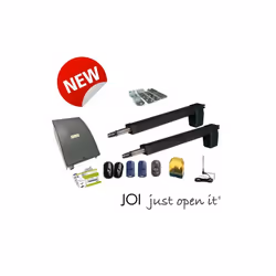 Kit Motorisation Portail Automatisme Ducati Home Automation HC812-600 PRO Idéal pour les portails battants jusqu’à 5m/500kg p ...