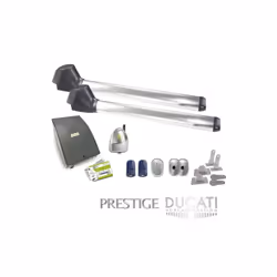 Kit Motorisation Portail Automatisme Ducati Home Automation EVO 748 Idéal pour les portails battants jusqu’à 4m/350kg (Longue ...