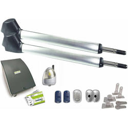 EVO748 t automatisme kit motorisation - ducati home-automation - automatisme de portail - pour portail battant maxi 4m/350kg chaque vantail avec le