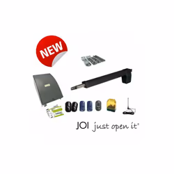 Kit Motorisation Portail Automatisme Ducati Home Automation HC812-400 PRO MONO Idéal pour les portails battants jusqu’à 3,5m. ...