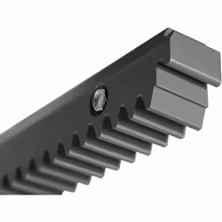 Host crémaillère - Ducati HOME-AUTOMATION Rack 8612 Caractéristiques : - Livré en 1 pièce de 0,50 m reliée par un système d'e ...