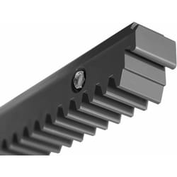 M-e - Host crémaillère - Ducati home-automation Rack 8612 - pour portail coulissant, 0,5 m