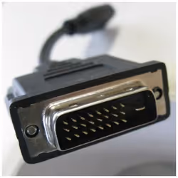 Nilox NX080200102 câble vidéo et adaptateur 0,15 m HDMI Type A (Standard) DVI-D Noir