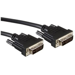 Nilox 5m DVI-D câble DVI Noir