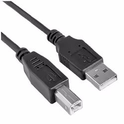 Nilox 5m USB 2.0, 5 m, USB A, USB B, USB 2.0, Mâle/Mâle, Noir