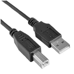 Nilox 5m USB 2.0 câble USB USB A USB B Noir