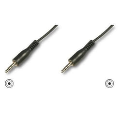 Nilox MGLP9354 câble audio 1,5 m 3,5mm Noir