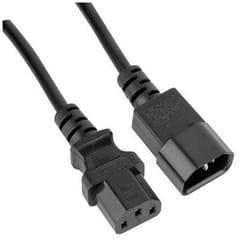 Nilox 3m C13 Noir Coupleur C13 Coupleur C14