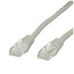 Nilox 3m Cat6e UTP câble de réseau Gris U/UTP (UTP)
