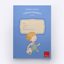 Erickson 8068057175913, Image, Multicolore, 64 feuilles, Papier quadrillé, Couverture souple, Enfant
