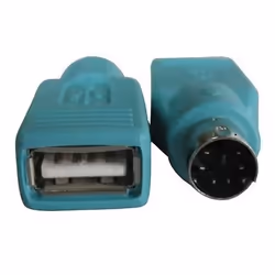 Nilox NX080500105, PS/2, USB 2.0, Vert