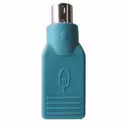 Nilox NX080500105 changeur de genre de câble PS/2 USB 2.0 Vert