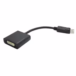 Nilox NX080200107, 0,15 m, DisplayPort, DVI-D, Mâle, Femelle, Noir