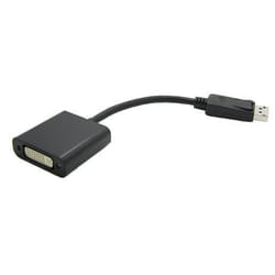 Nilox NX080200107 câble vidéo et adaptateur 0,15 m DisplayPort DVI-D Noir
