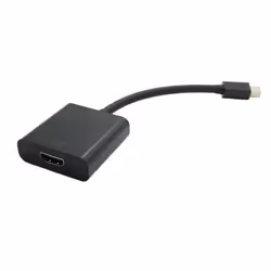 Nilox NX080200110, 0,15 m, Mini DisplayPort, HDMI Type A (Standard), Mâle, Femelle, Noir