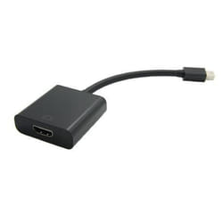 Nilox NX080200110 câble vidéo et adaptateur 0,15 m Mini DisplayPort HDMI Type A (Standard) Noir