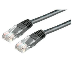 Nilox 5.0m Cat5e UTP câble de réseau Noir 5 m U/UTP (UTP)