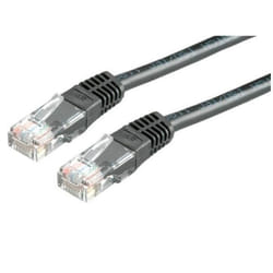 Nilox 3m Cat6 UTP câble de réseau Noir U/UTP (UTP)
