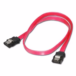 Nilox SATA - SATA, 1m, 1 m, SATA I, SATA 7-pin, SATA 7-pin, Mâle/Mâle, Rouge