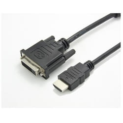 Nilox NX080200101 câble vidéo et adaptateur 0,15 m HDMI Type A (Standard) DVI-D Noir