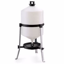 Abreuvoir plastique sur Pied 30L Blanc