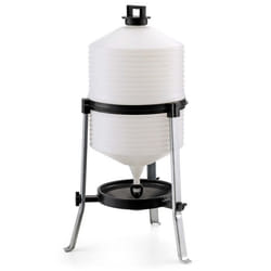 Abreuvoir plastique sur Pied 30L Blanc