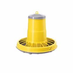 Mangeoire Plastique 85kg Avec Débit Réglable