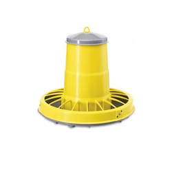 Mangeoire Plastique 85kg Avec Débit Réglable