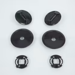 Système de fixation pour écran visière casque jet One Lift deux roues moto Neuf