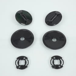 Système de fixation pour écran visière casque jet One Lift deux roues moto Neuf