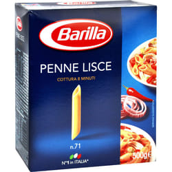 Barilla 10006302 pâte alimentaire 500 g Penne Pâtes courtes